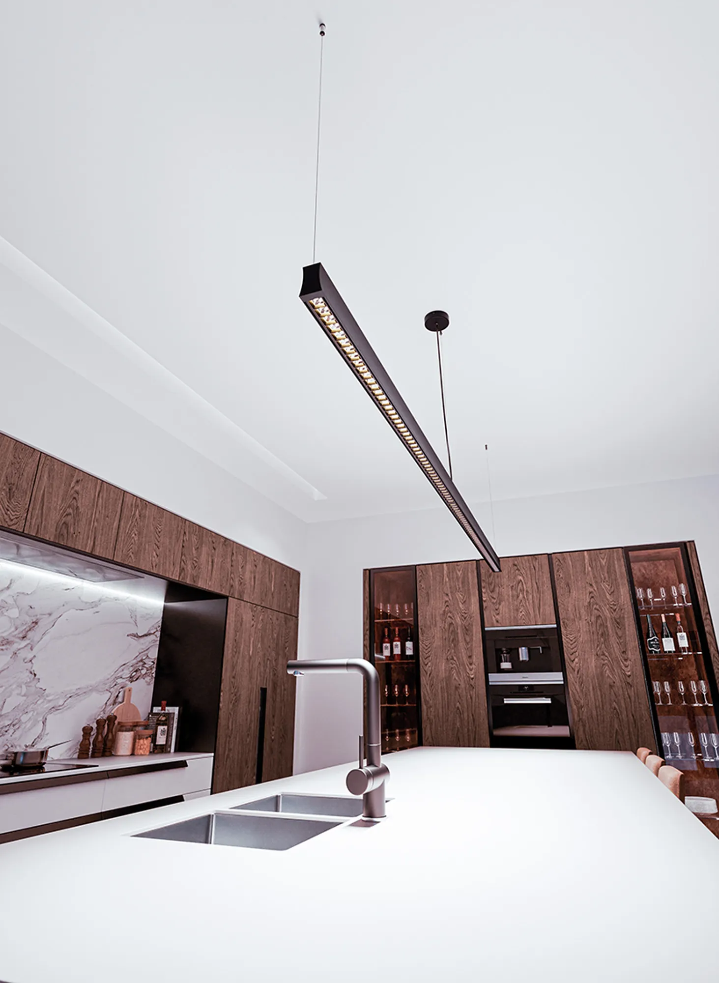 Hanok Black Linkable Components Mantra Fusion LED Light Engines Hanok Black Linkable Components Mantra Fusion LED Light Engines